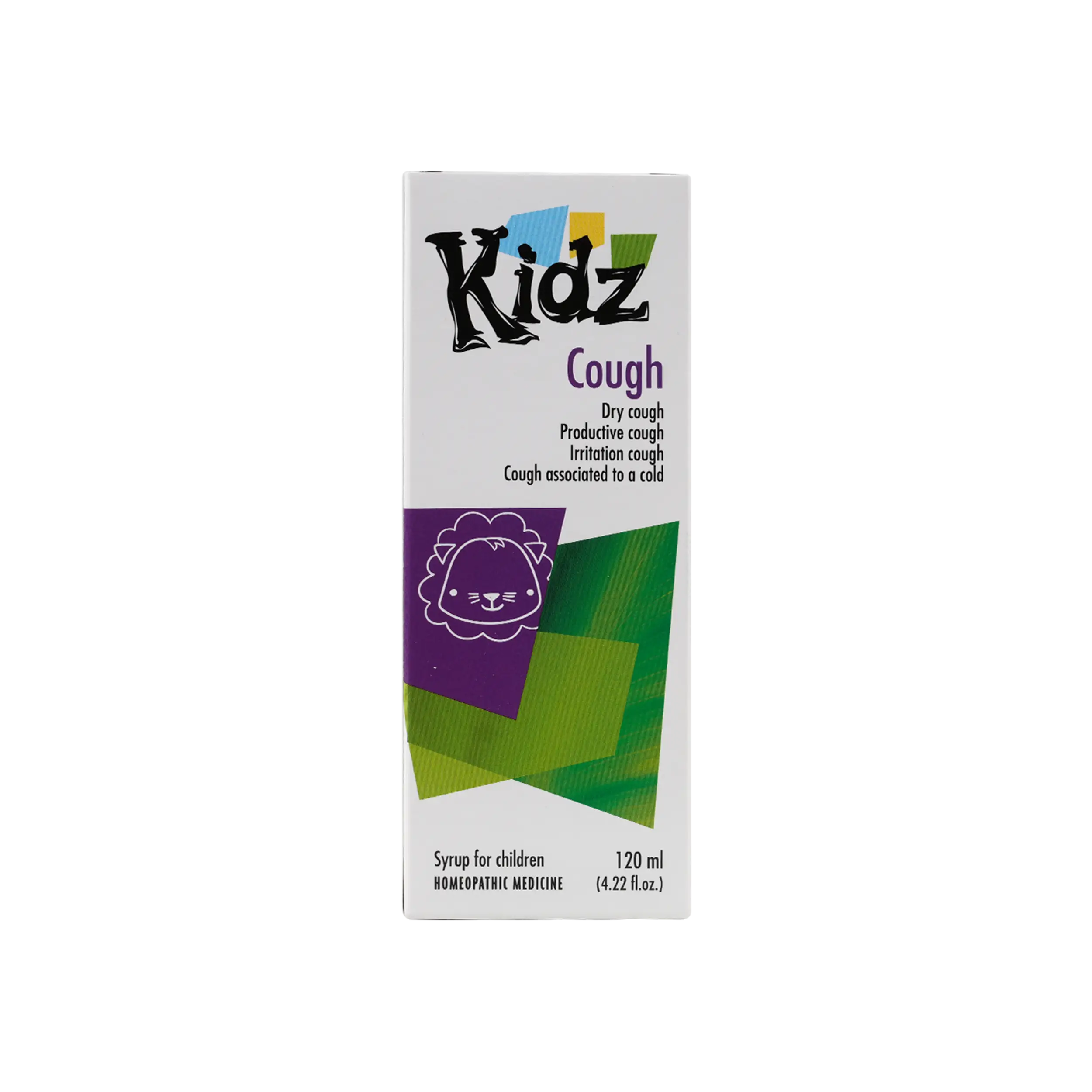 Kidz Cough Syrup 120Ml