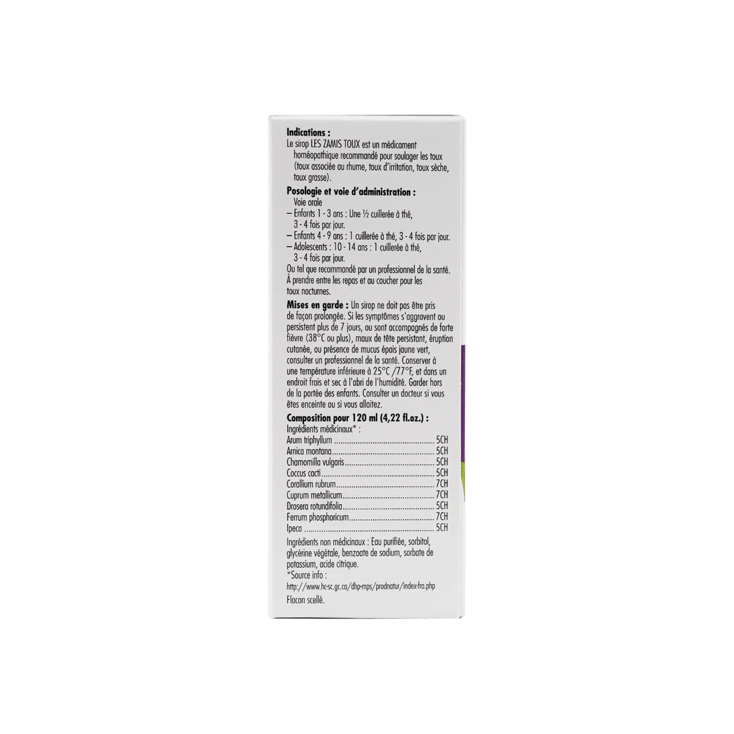 Kidz Cough Syrup 120Ml