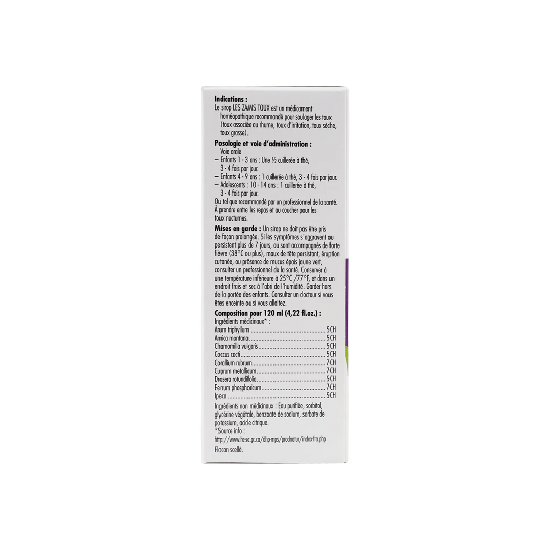 25028-KIDZ Cough Syrup 120Ml +2