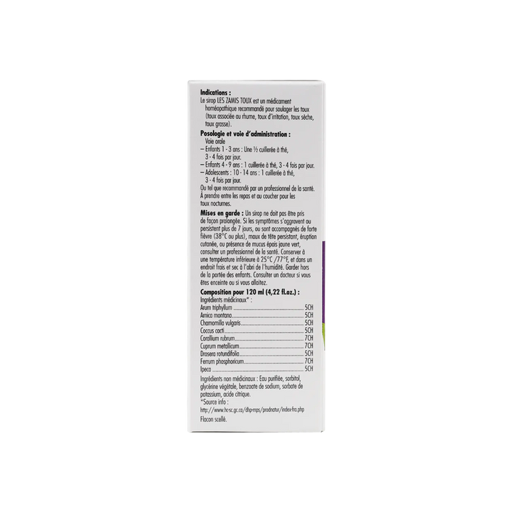 25028-KIDZ Cough Syrup 120Ml +2