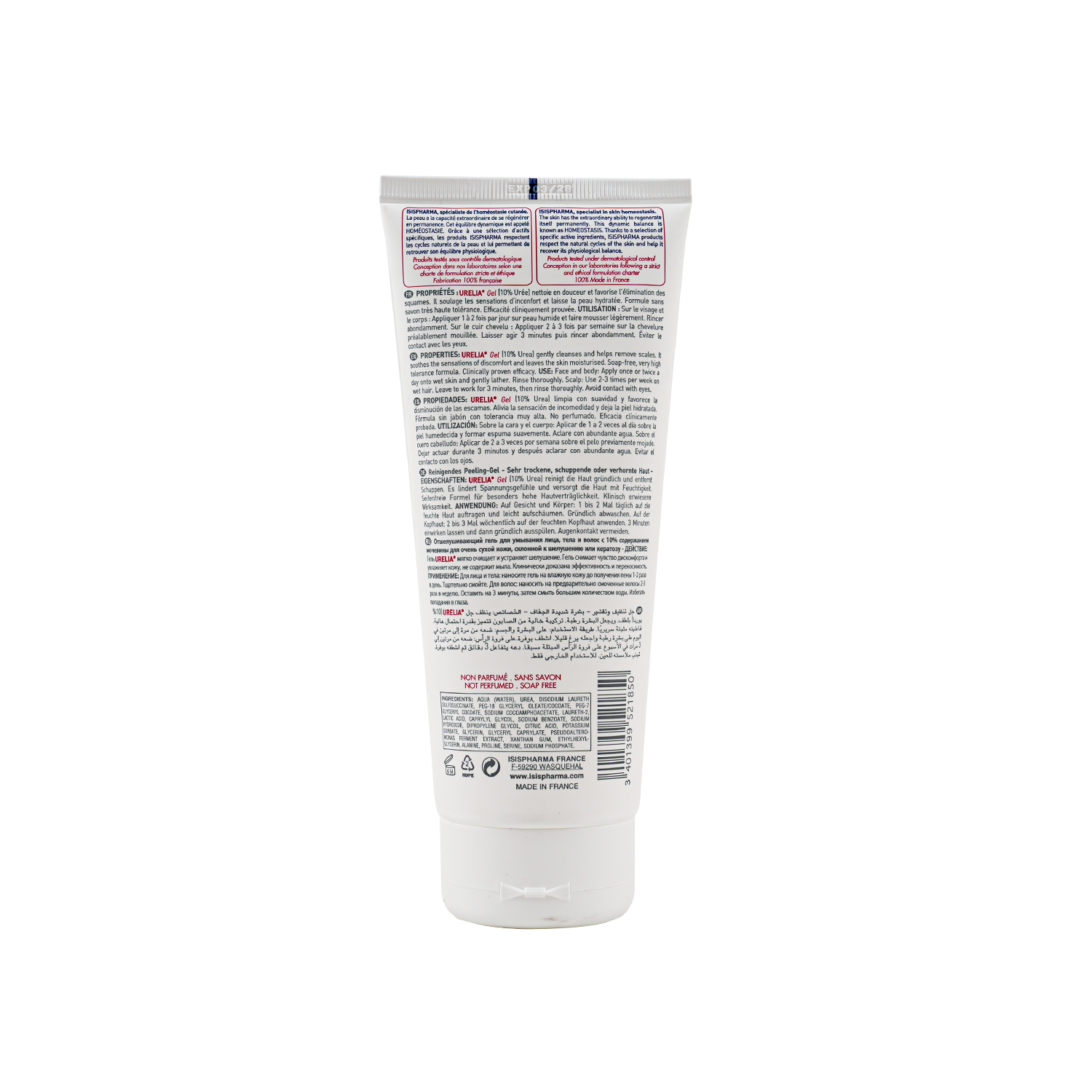 ISIS Urelia Exfoliating Cleansing Gel 200ml