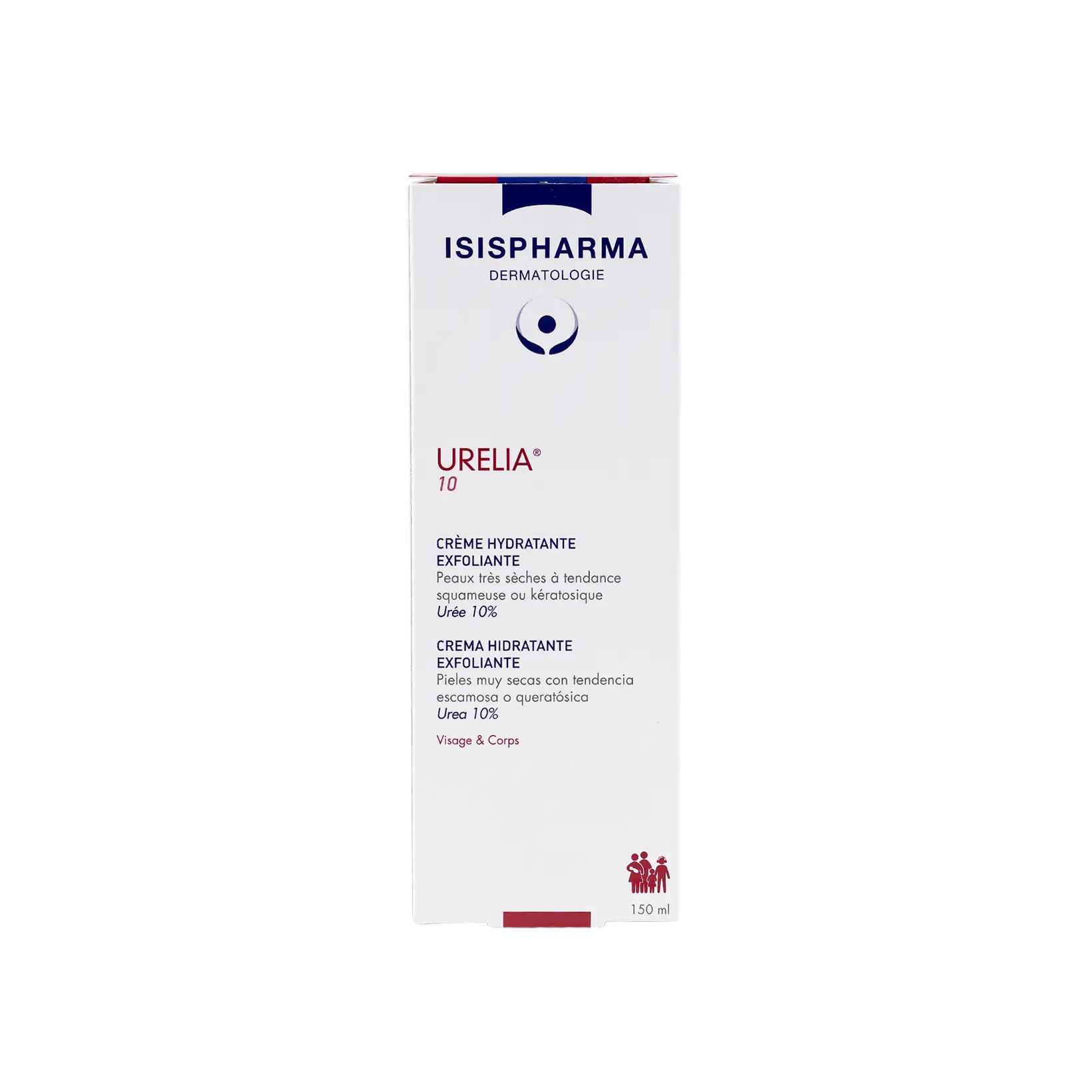 ISIS Urelia10 Cream 150ml