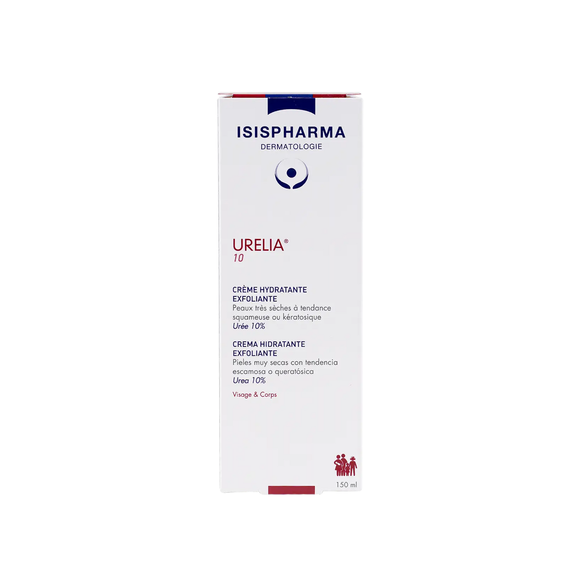 25030-ISIS Pharma Urelia10 Cream 150ml
