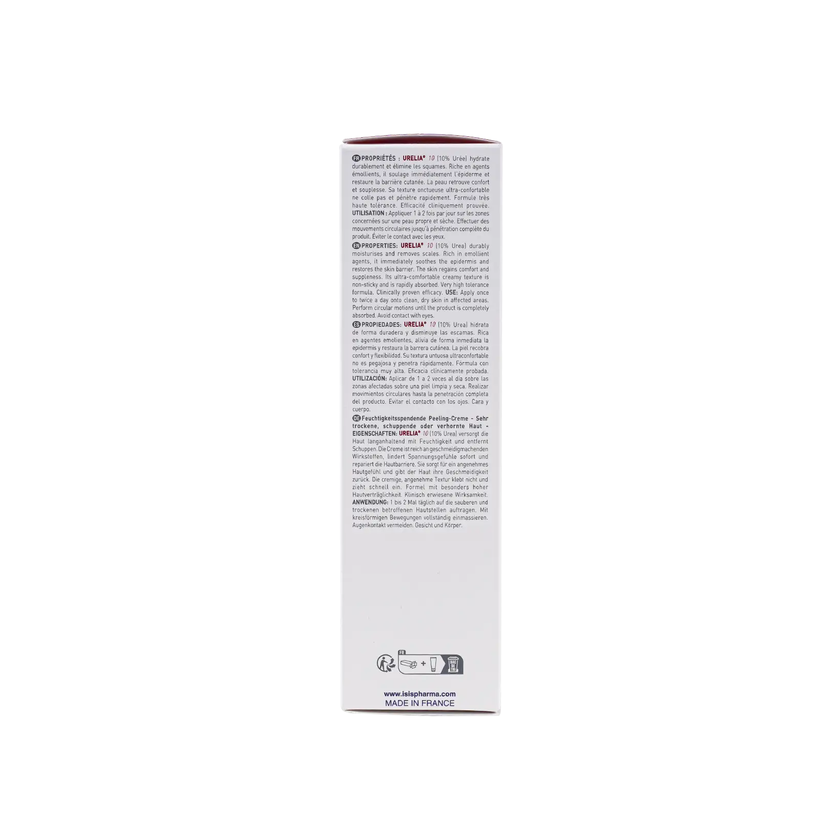 ISIS Urelia10 Cream 150ml