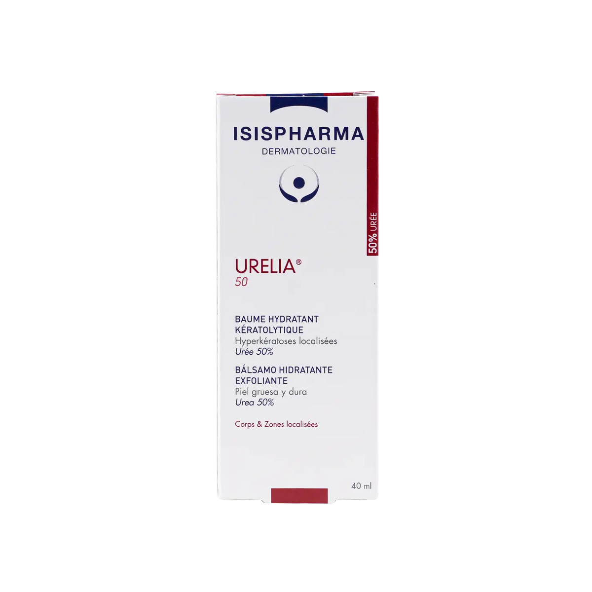 25031-ISIS Pharma Urelia 50 Cream 40ml