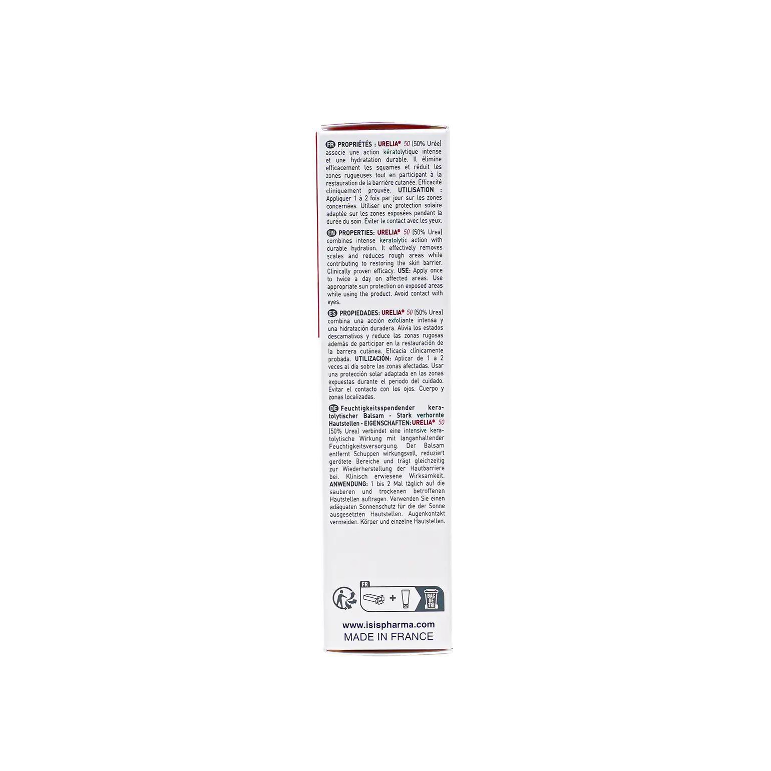 ISIS Urelia 50 Cream 40ml