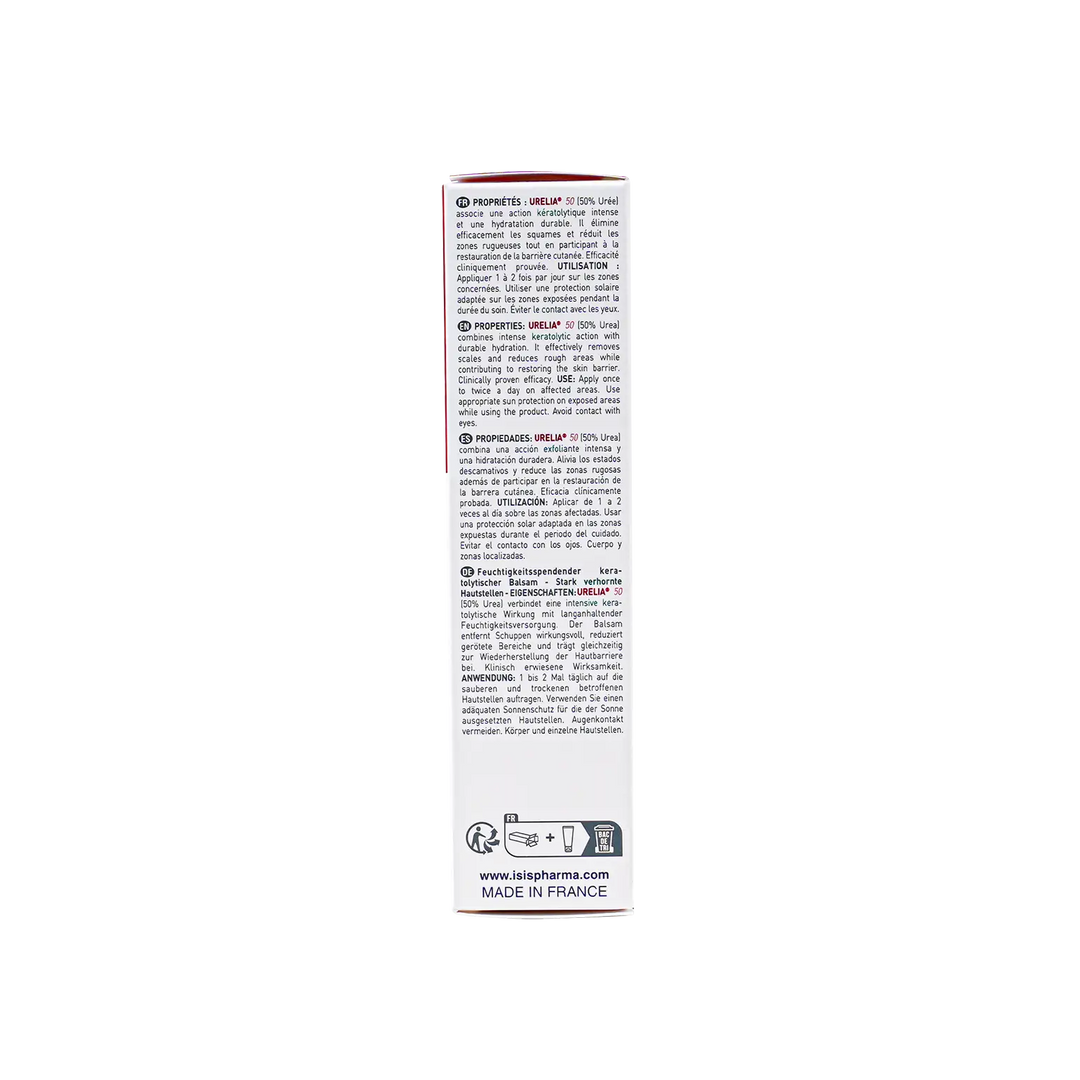 25031-ISIS Pharma Urelia 50 Cream 40ml +2