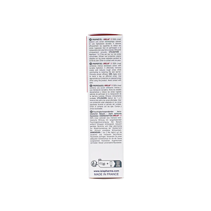 25031-ISIS Pharma Urelia 50 Cream 40ml +2