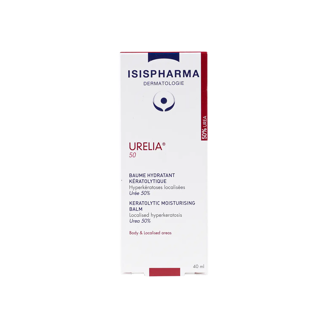 25031-ISIS Pharma Urelia 50 Cream 40ml +3