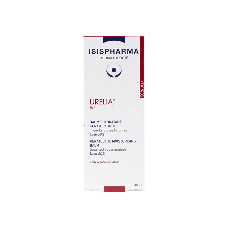25031-ISIS Pharma Urelia 50 Cream 40ml +3
