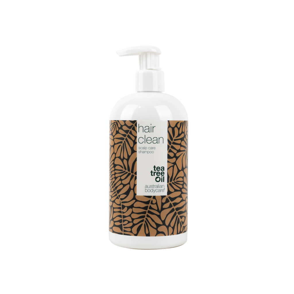 AUSTRALIAN BODY CARE TEA TREE OIL HAIR CLEAN SHAMPOO 500ML