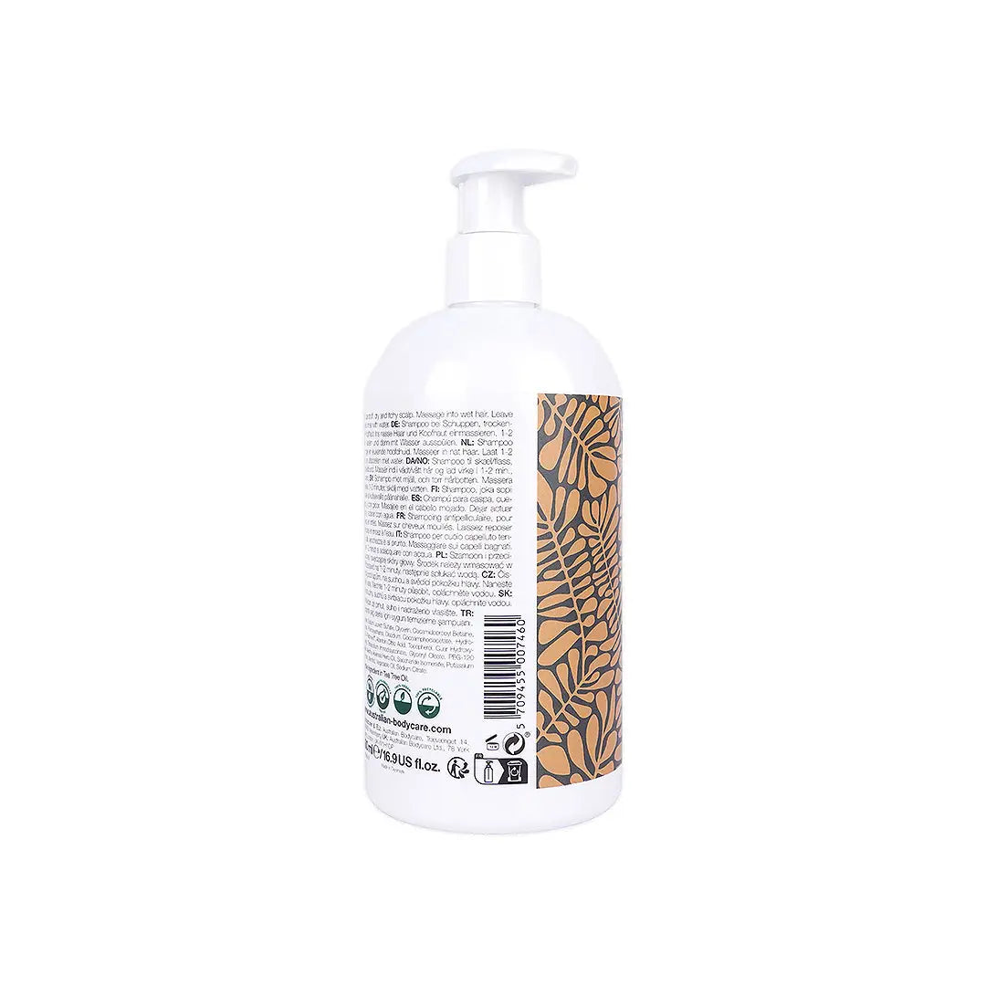 25032-Australian Body Care Tea Tree Oil Hair Clean Shampoo 500Ml +2