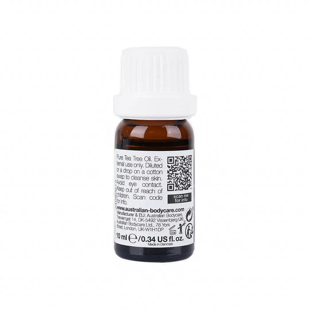 AUSTRALIAN BODY CARE TEA TREE OIL PURE OIL CONCENTRATE 10ML