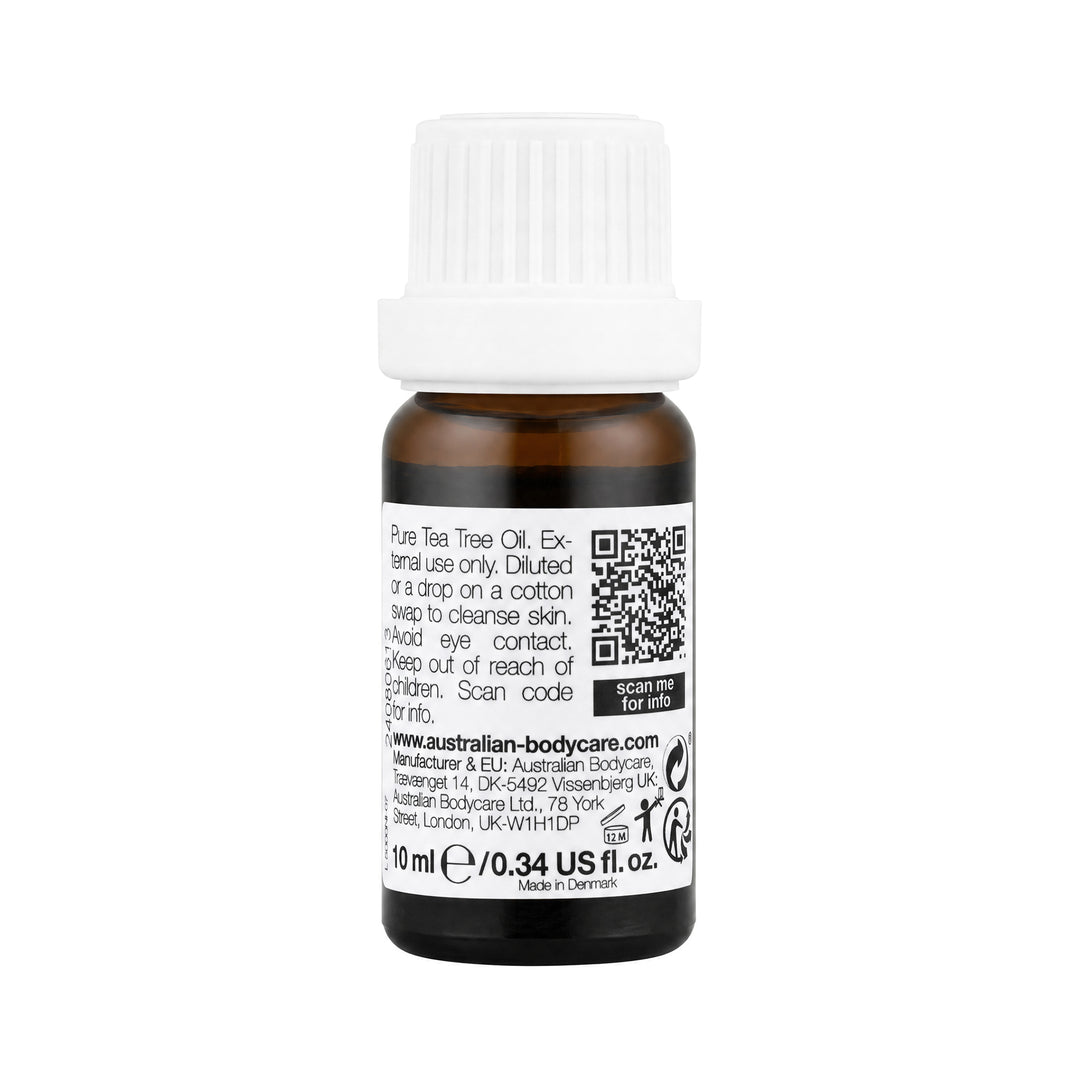 25033-Australian Body Care Tea Tree Oil Pure Oil Concentrate 10ml +2