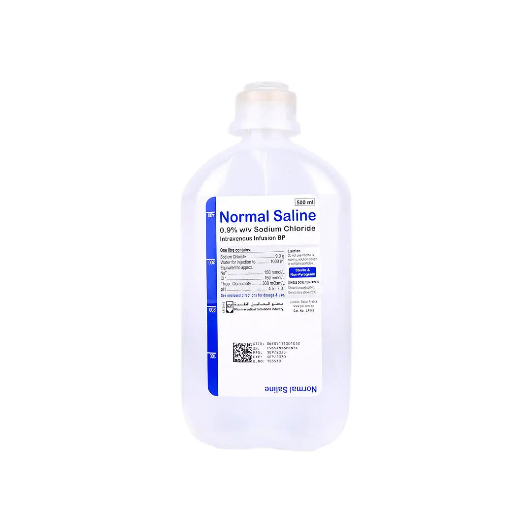 25034-Normal Saline 9% 500 Ml (Adv)