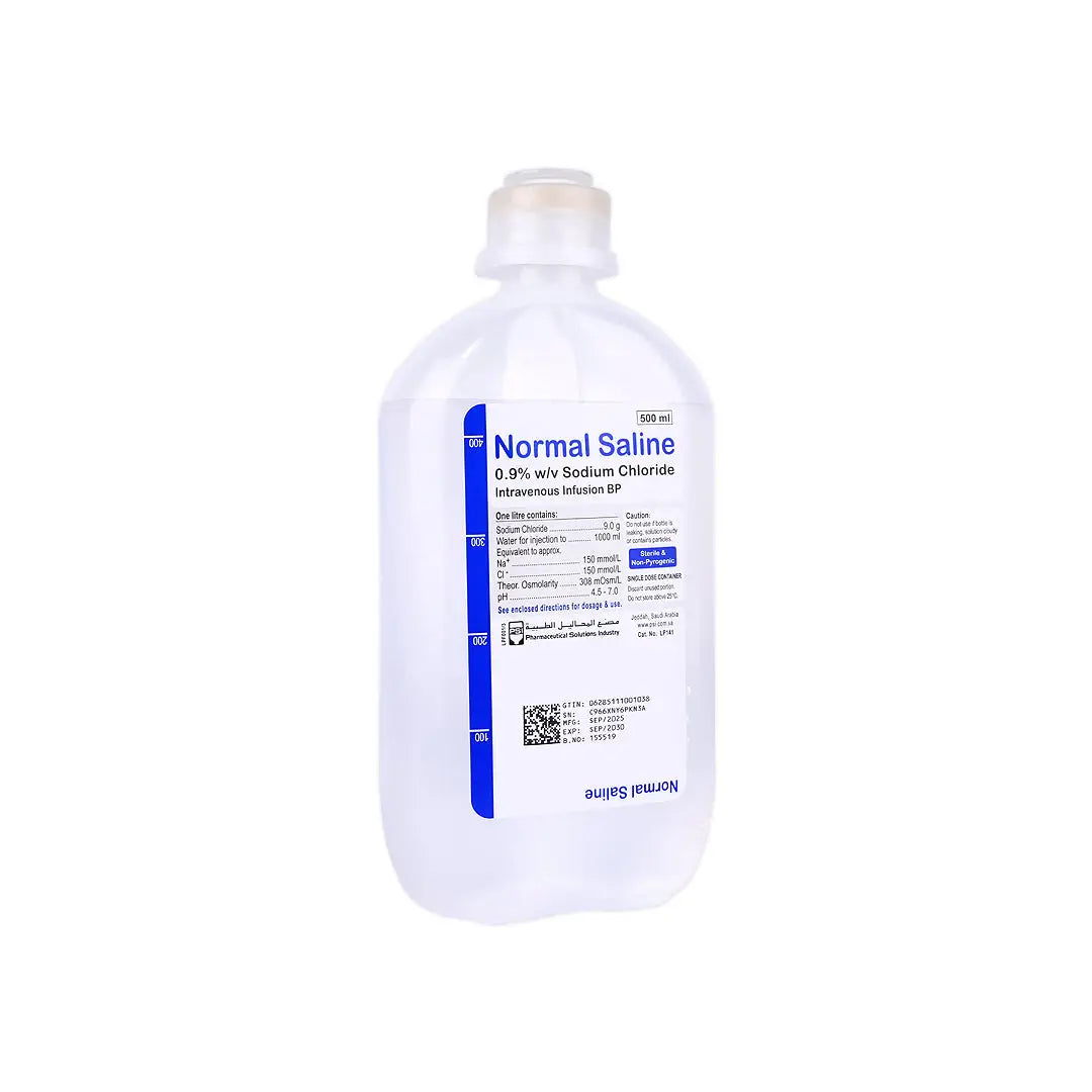 25034-Normal Saline 9% 500 Ml (Adv) +2