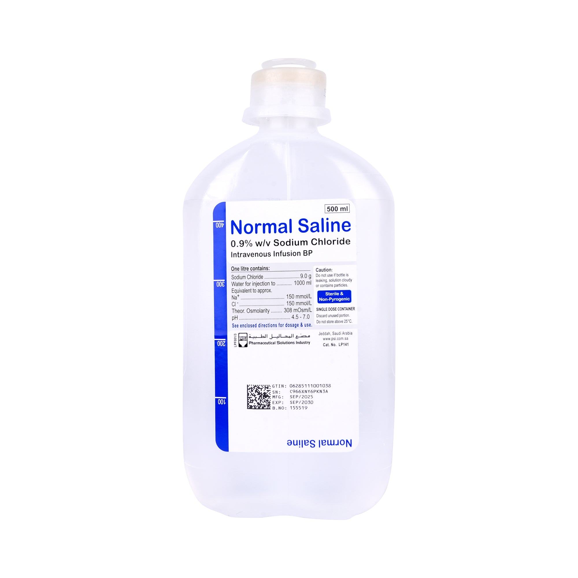 25034-Normal Saline 9% 500 Ml (Adv)