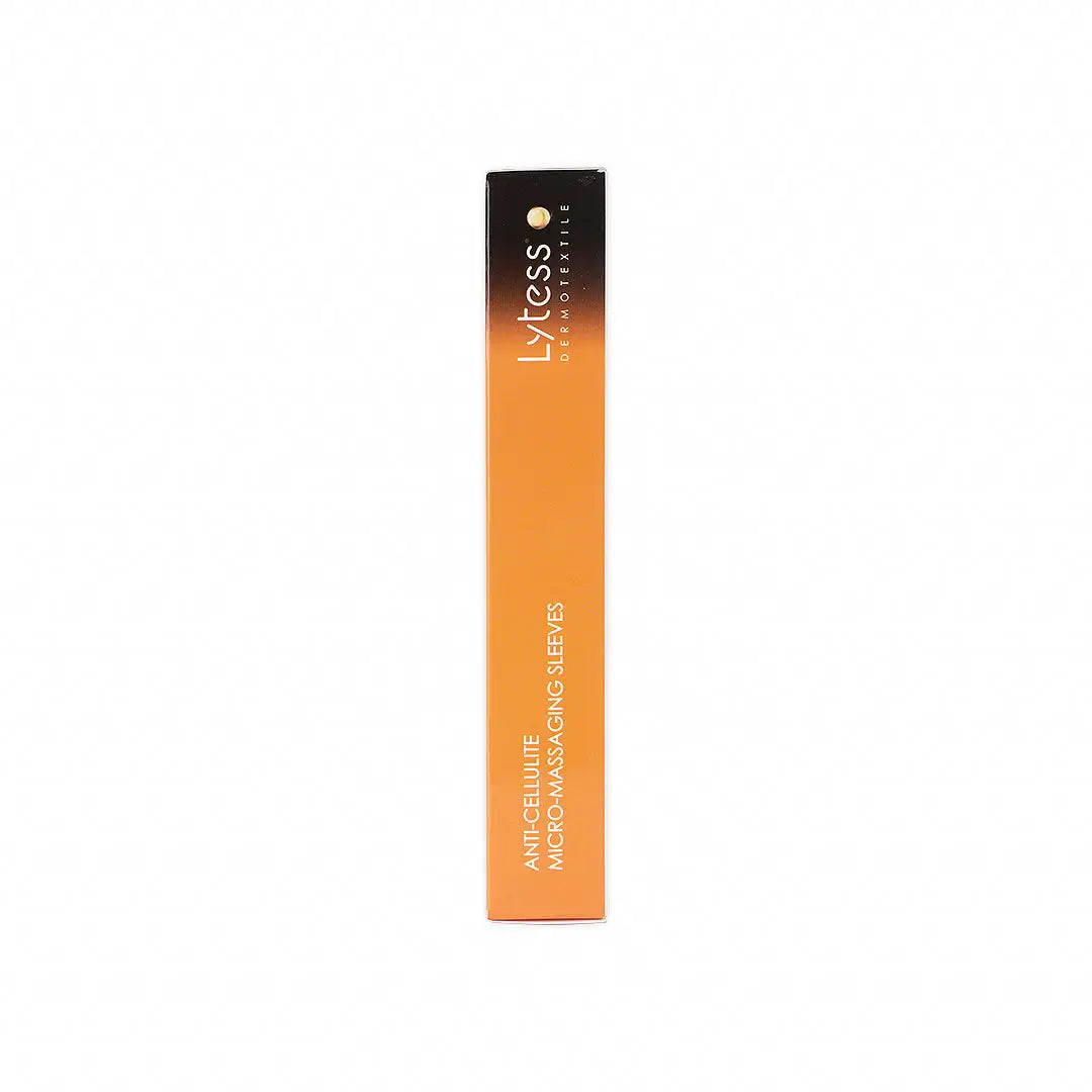 LYTESS ANTI-CELLULITE SLEEVES BLACK-TU