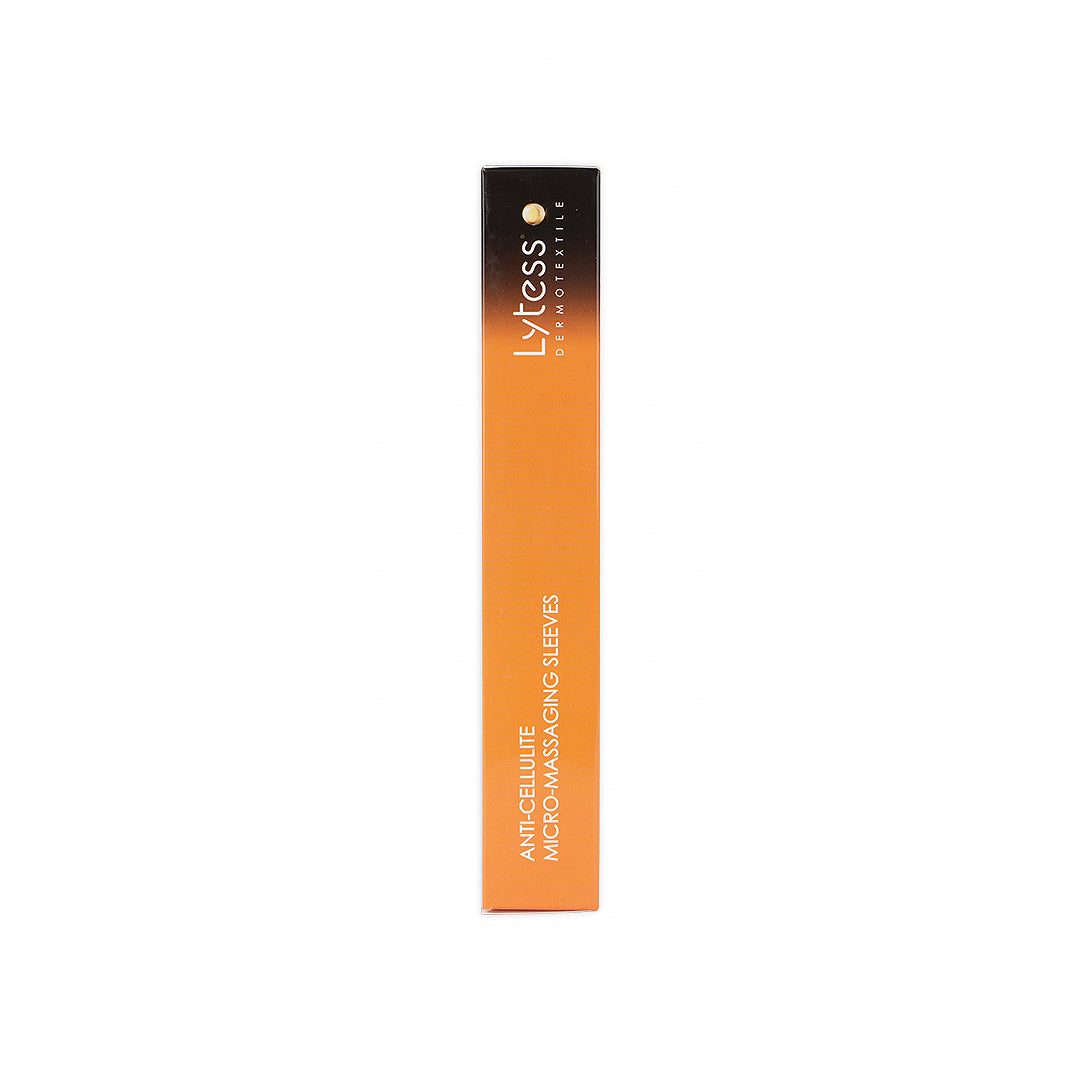 LYTESS ANTI-CELLULITE SLEEVES BLACK-TU