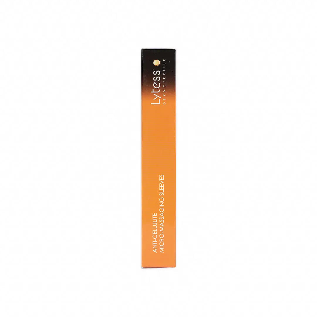 LYTESS ANTI-CELLULITE SLEEVES BLACK-TU
