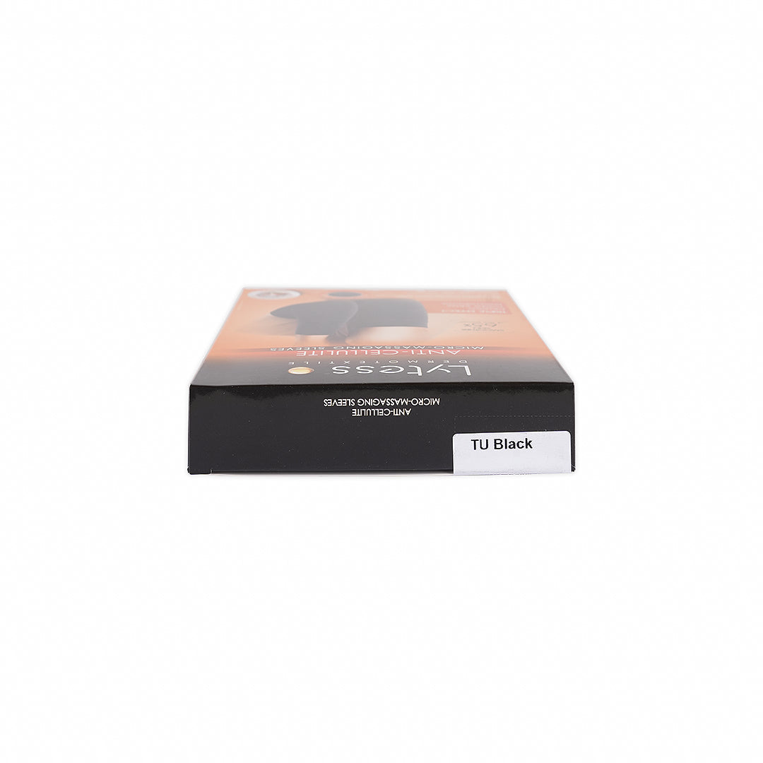 LYTESS ANTI-CELLULITE SLEEVES BLACK-TU