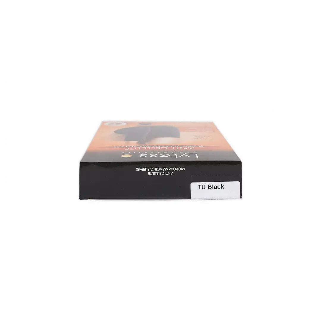 LYTESS ANTI-CELLULITE SLEEVES BLACK-TU