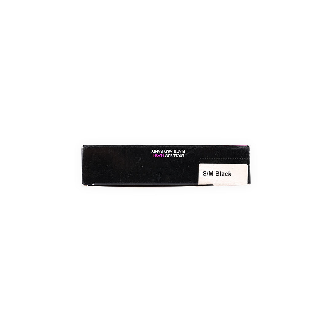LYTESS EXCEL SLIM FLASH PANTY BLACK-S/M