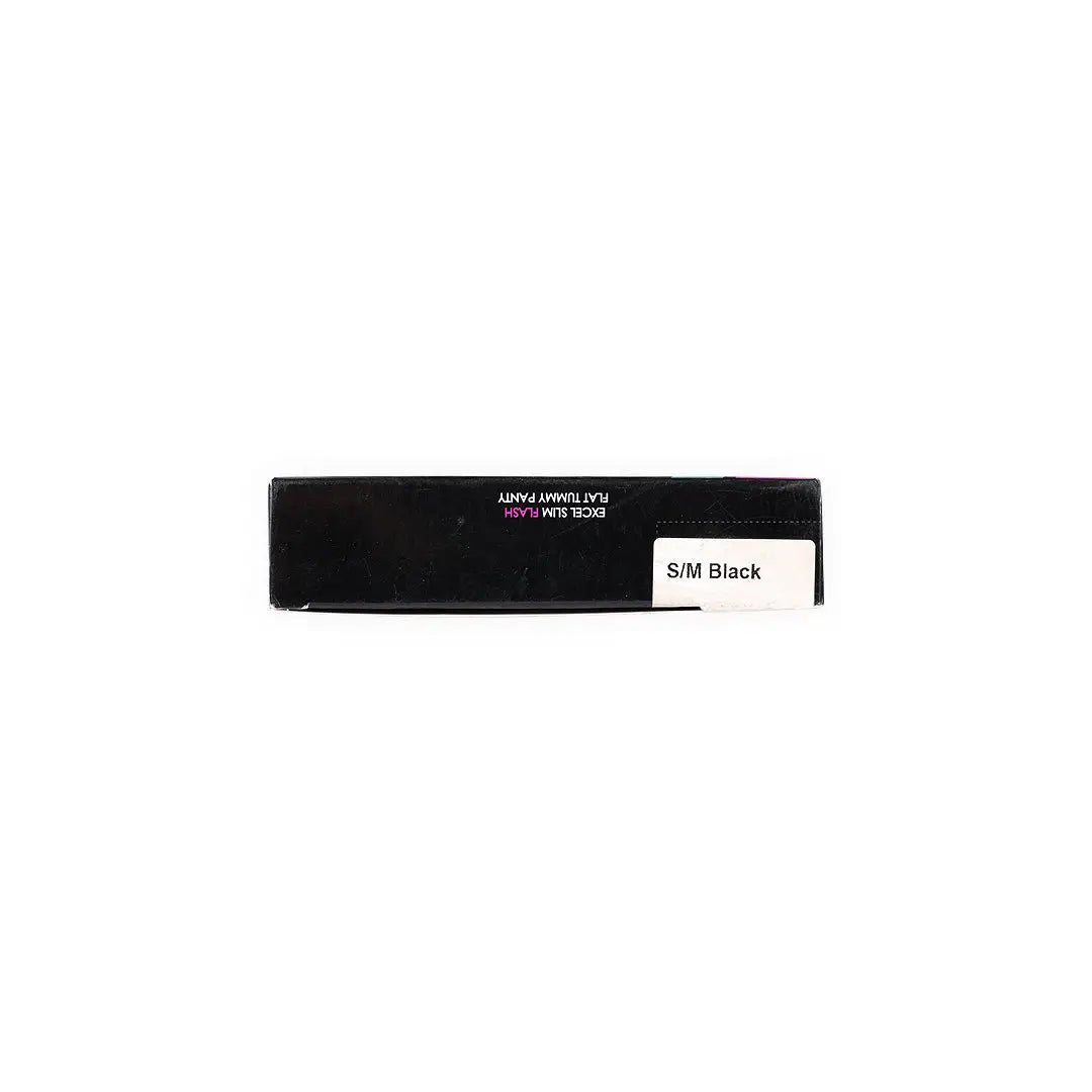 LYTESS EXCEL SLIM FLASH PANTY BLACK-S/M