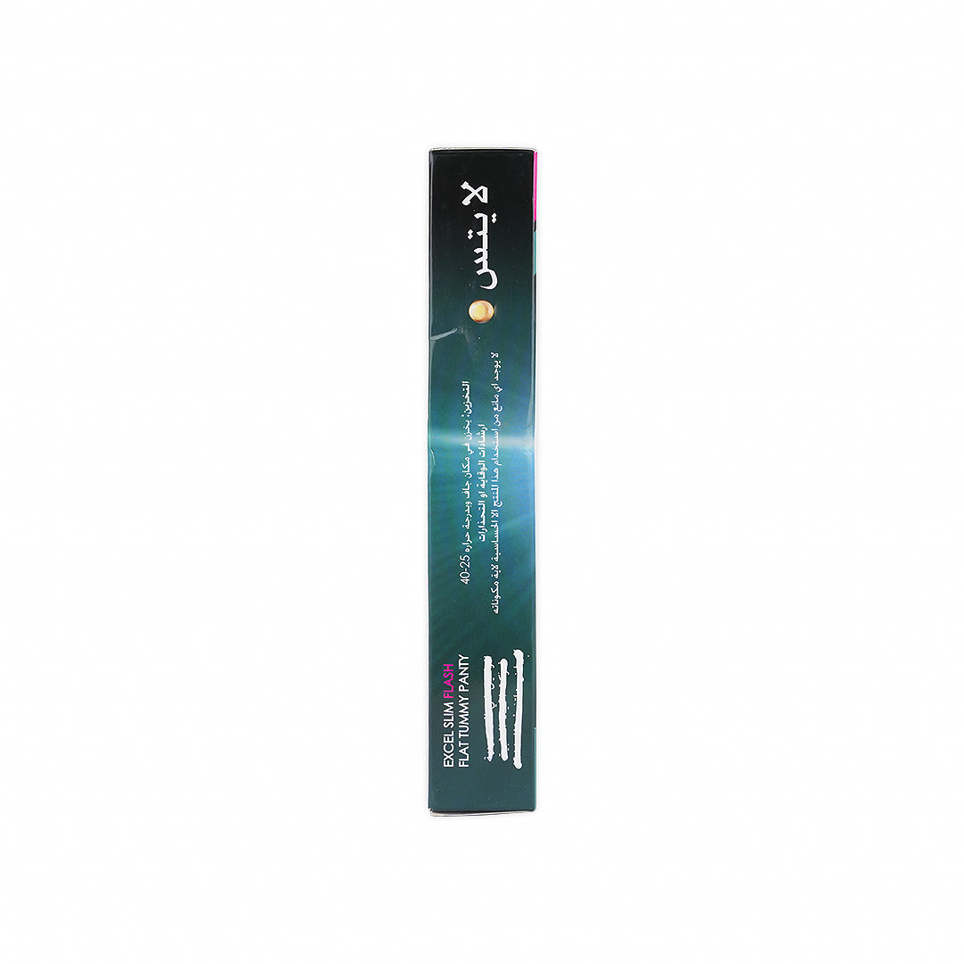 LYTESS EXCEL SLIM FLASH PANTY BLACK- L/XL