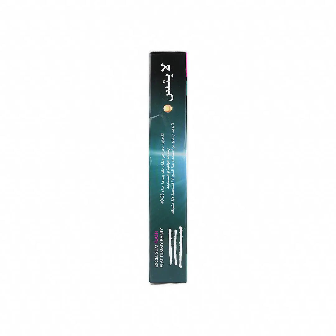 LYTESS EXCEL SLIM FLASH PANTY BLACK- L/XL