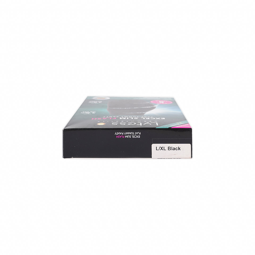 LYTESS EXCEL SLIM FLASH PANTY BLACK- L/XL