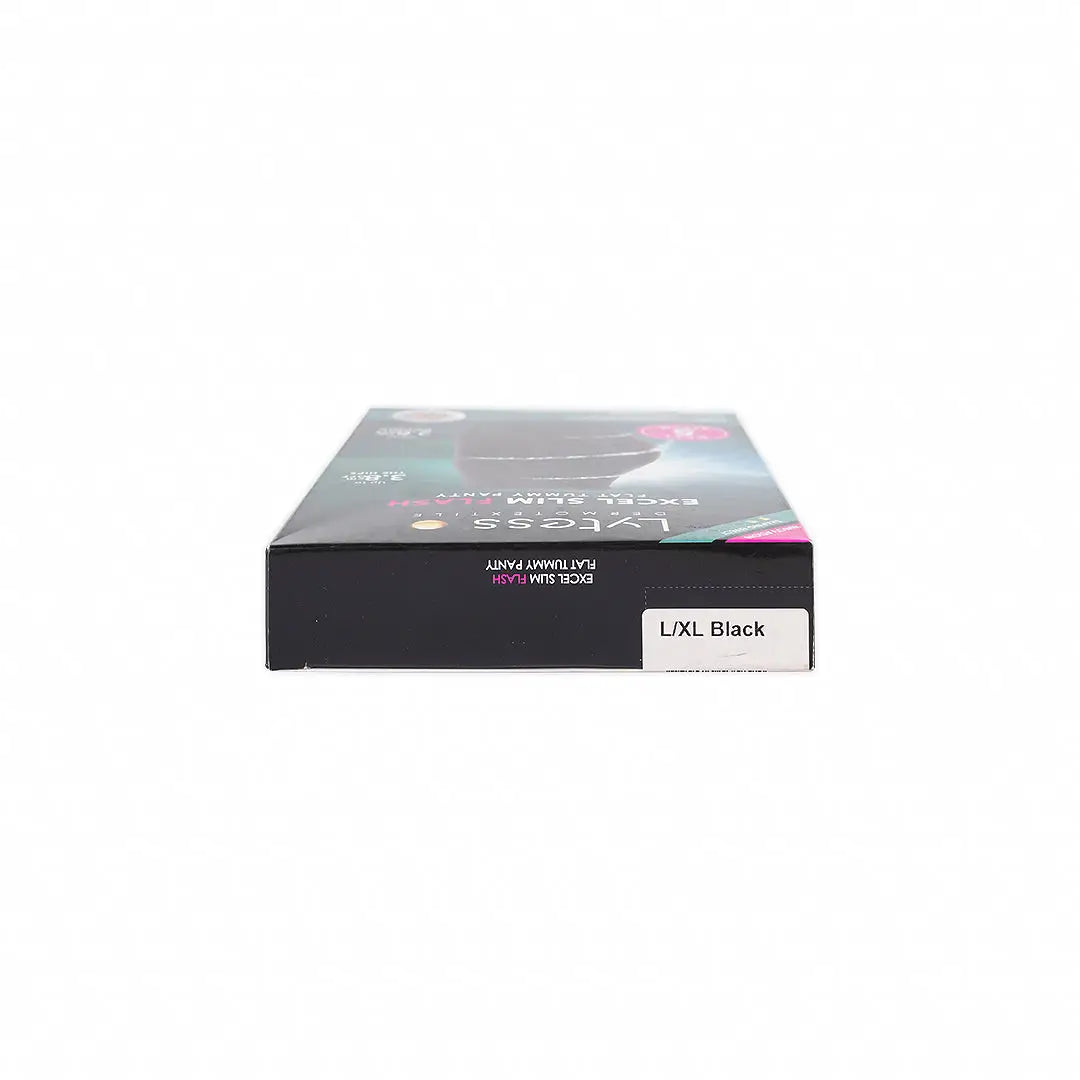 LYTESS EXCEL SLIM FLASH PANTY BLACK- L/XL
