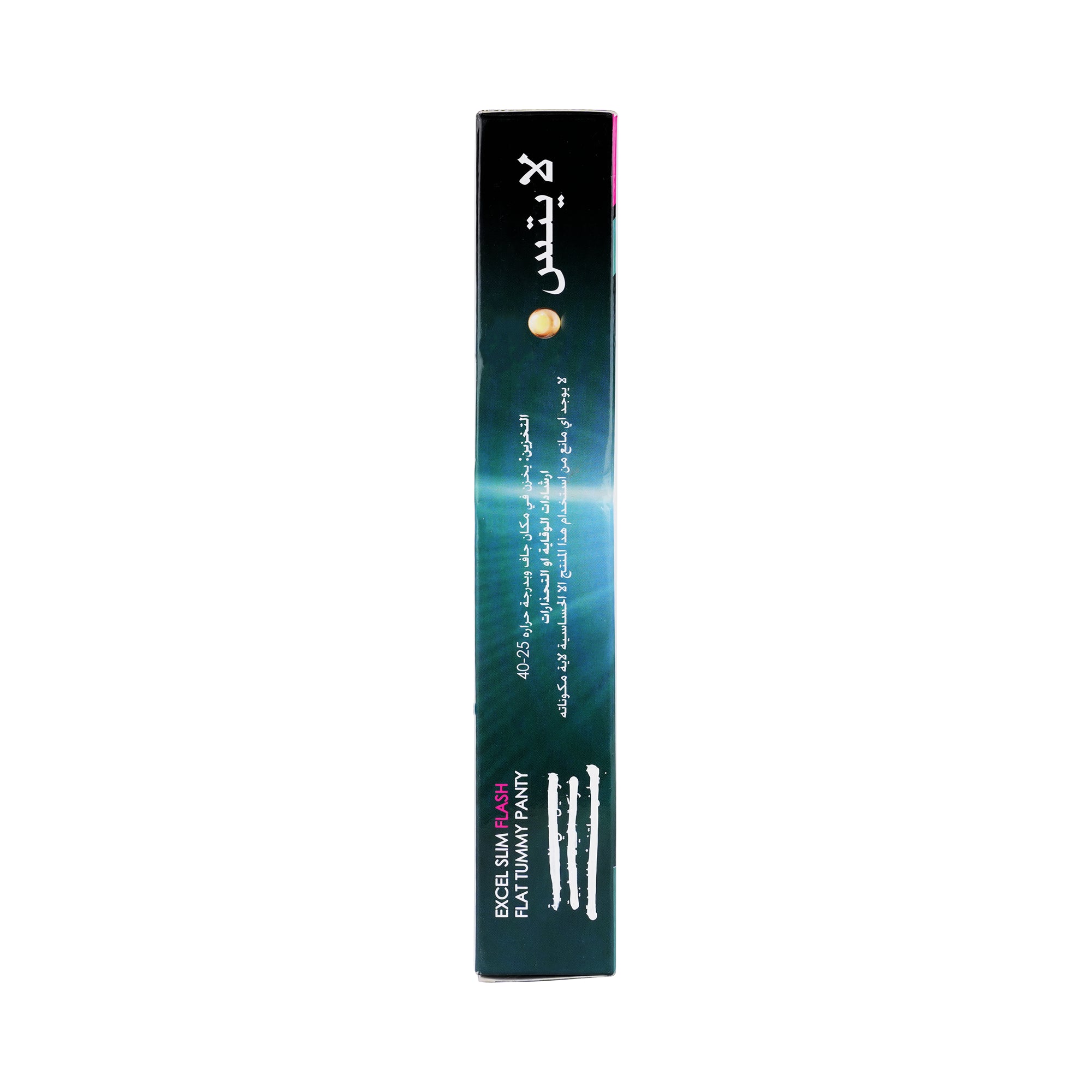 25078-Lytess Excel Slim Flash Flat Tummy Panty Black-L/XL +2