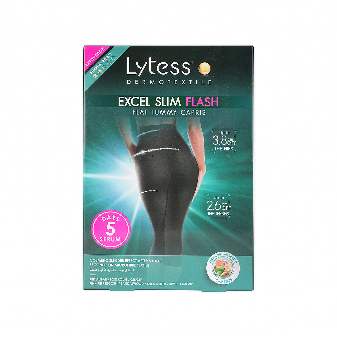 LYTESS ANTI-CELLULITE SLEEVES BLACK-TU
