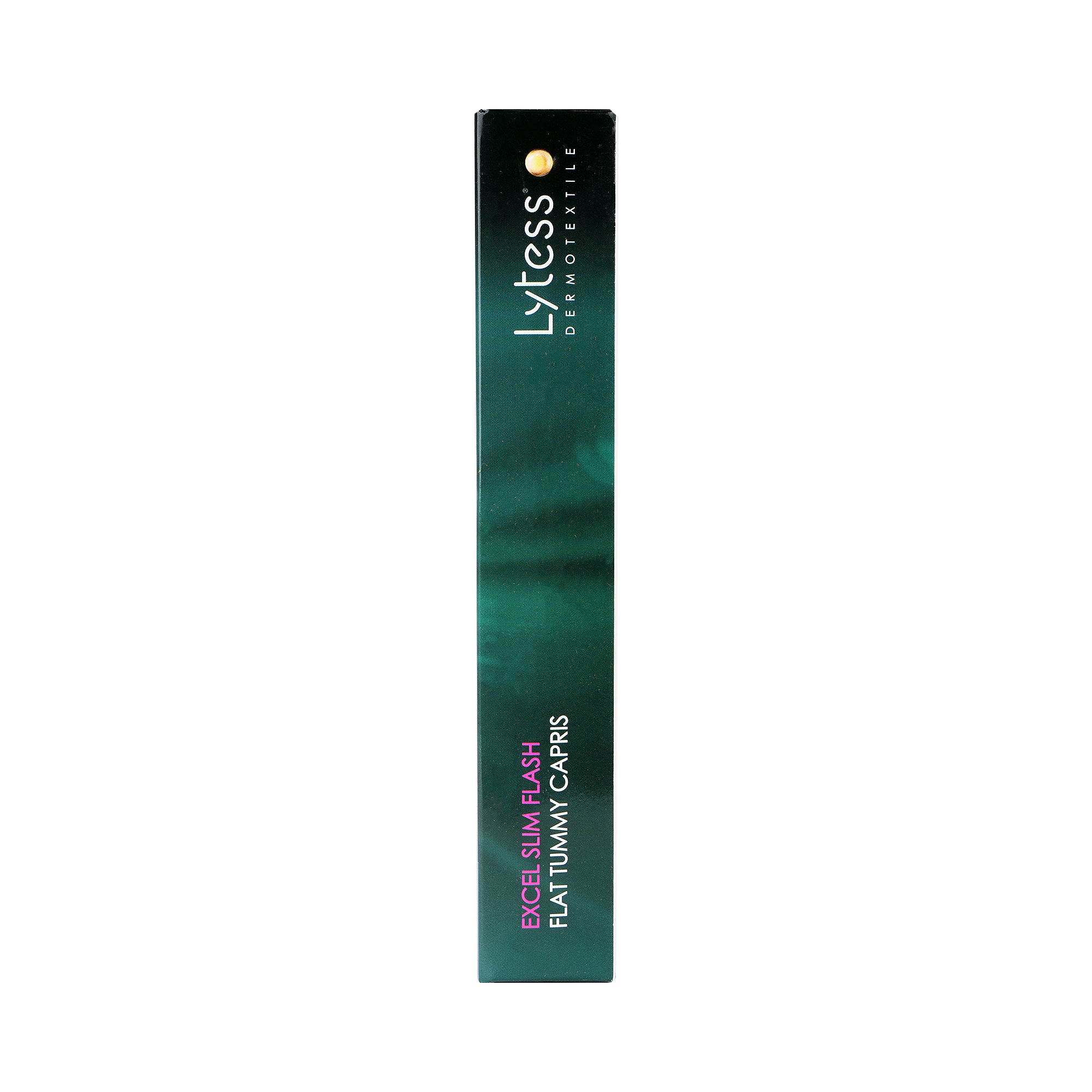 25079-Lytess Excel Slim Flash Flat Tummy Capris Black-S/M +3