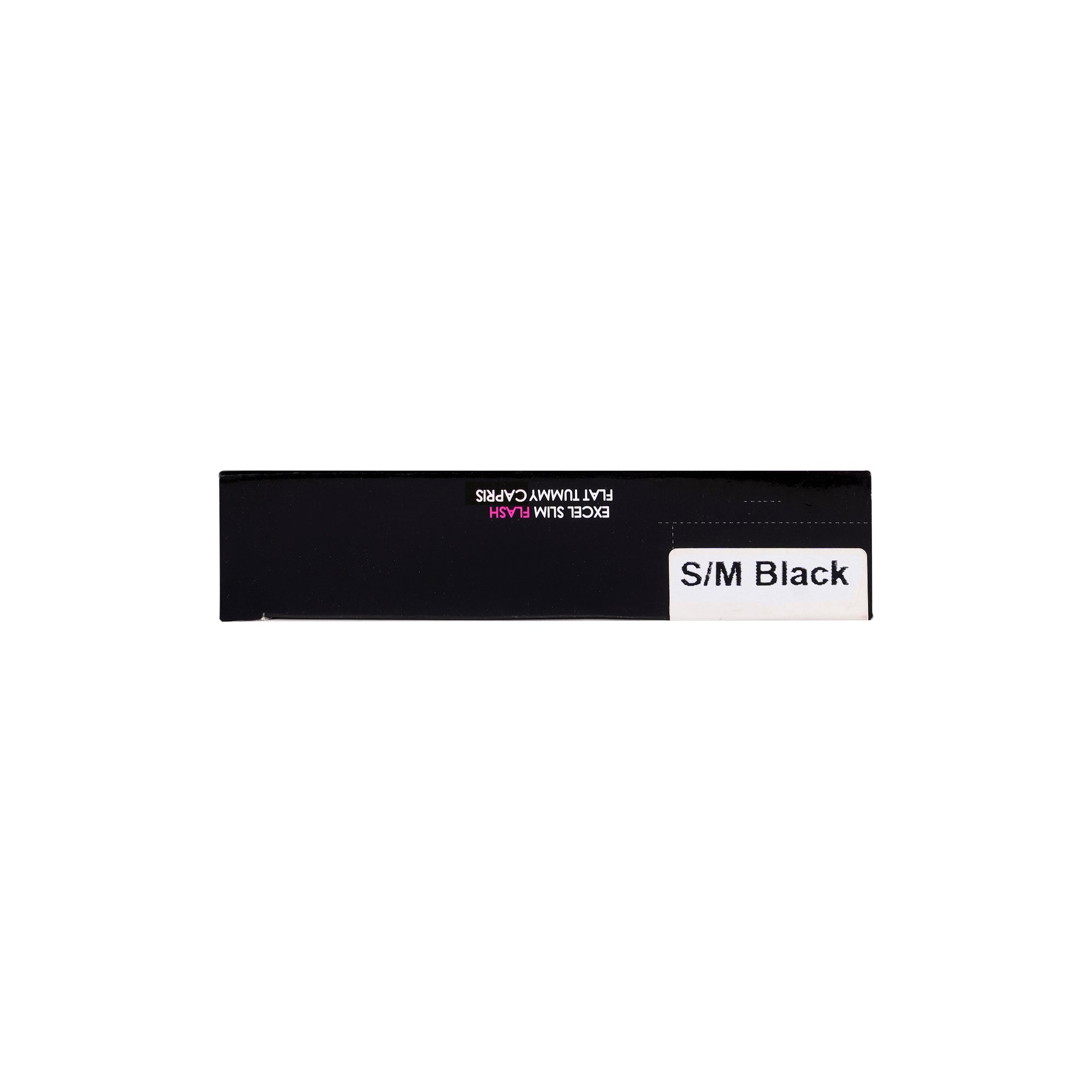 25079-Lytess Excel Slim Flash Flat Tummy Capris Black-S/M +4