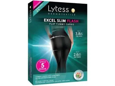 Lytess Capris Excel Slim Flash Black/Noir-S/M