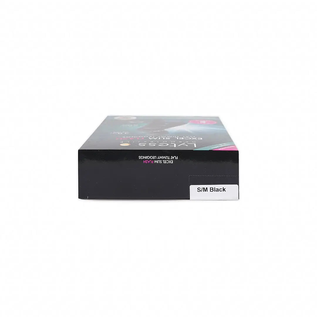 LYTESS ANTI-CELLULITE SLEEVES BLACK-TU