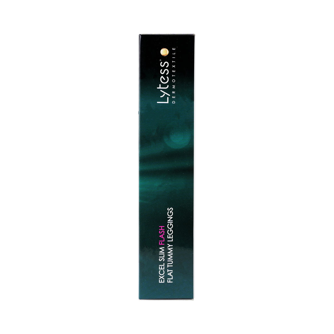 25081-Lytess Excel Slim Flash Flat Tummy Leggings Black-L/XL +2