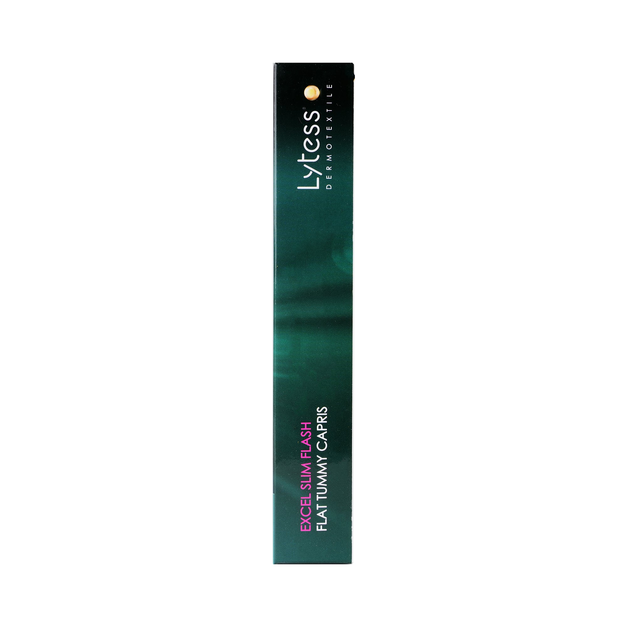 25088-Lytess Excel Slim Flash Flat Tummy Capris Black-L/XL +2