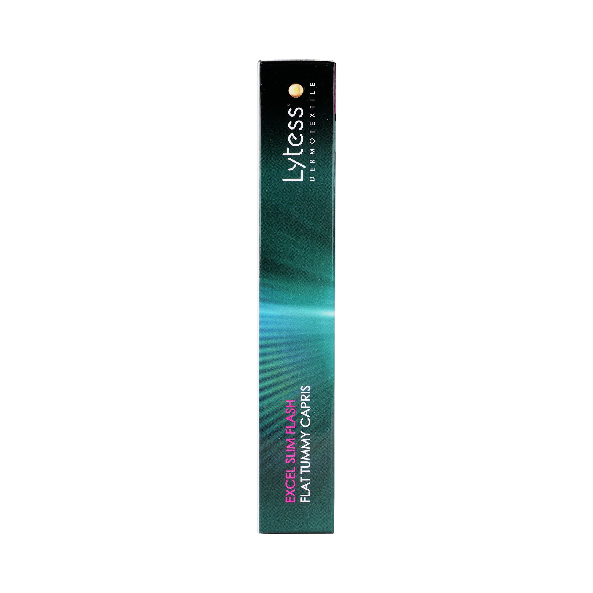 25088-Lytess Excel Slim Flash Flat Tummy Capris Black-L/XL +3