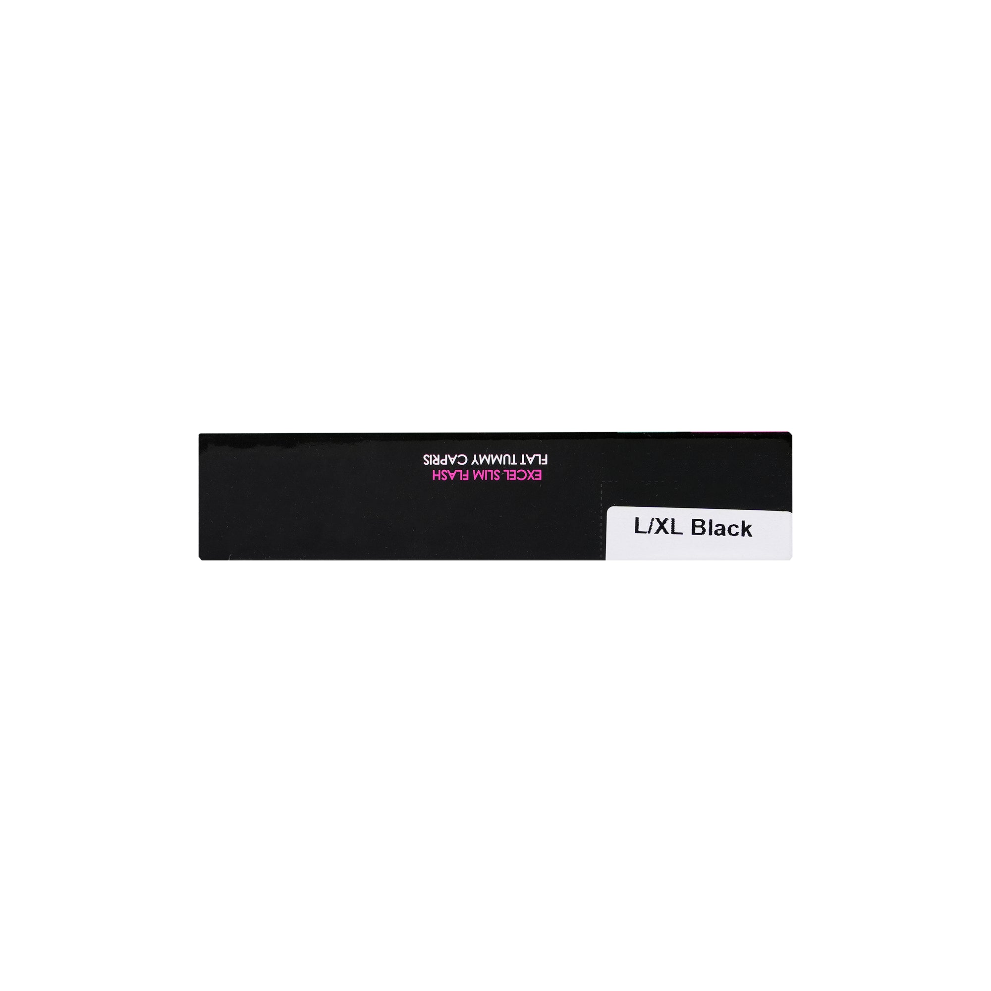 25088-Lytess Excel Slim Flash Flat Tummy Capris Black-L/XL +4