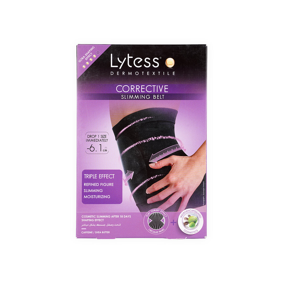 LYTESS CORRECTIVE BELT FLESH - S/M