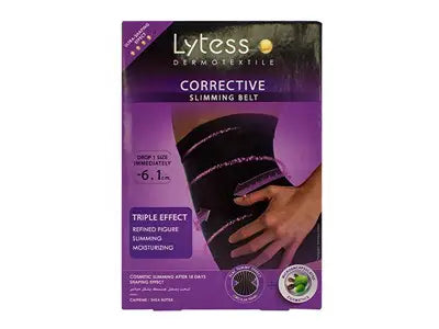 Lytess Corrective Belt Black -L/XL