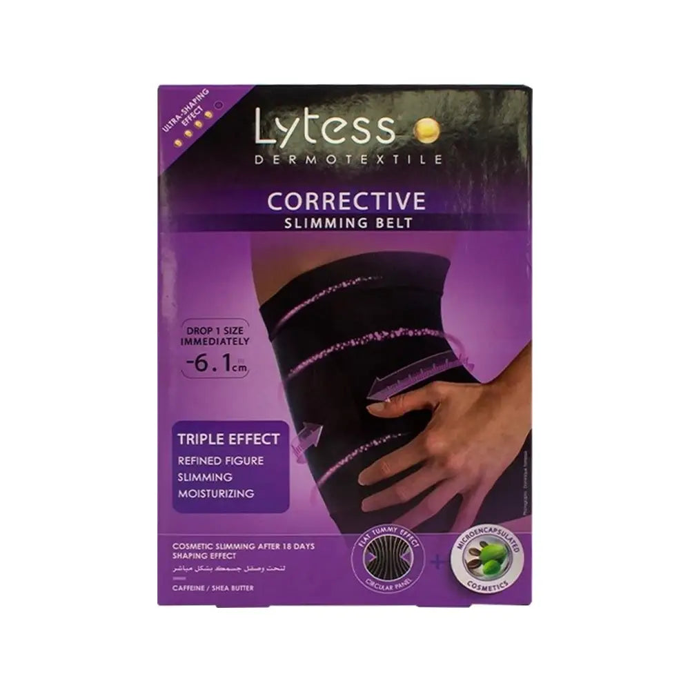 Lytess Corrective Belt Black -XXL