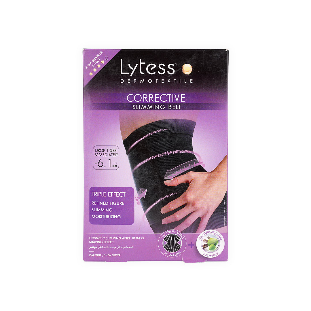 LYTESS CORRECTIVE BELT BLACK -XXXL