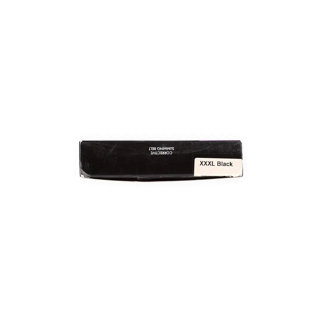 LYTESS CORRECTIVE BELT BLACK -XXXL
