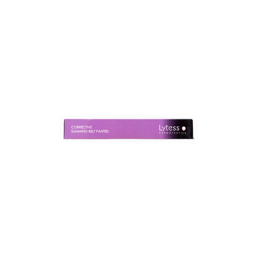 LYTESS CORRECTIVE BELT PANTIES BLACK NOIR - S/M