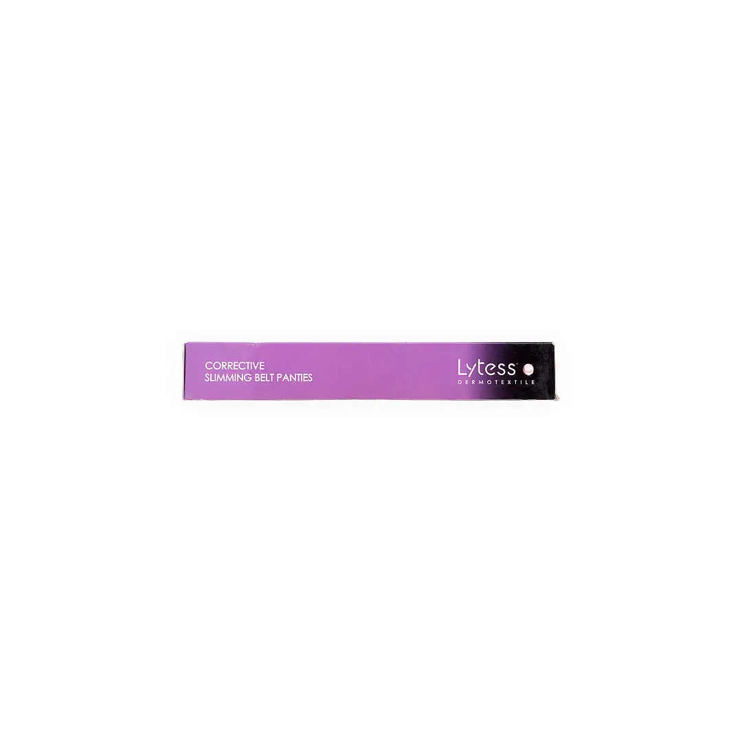 LYTESS CORRECTIVE BELT PANTIES BLACK NOIR - S/M