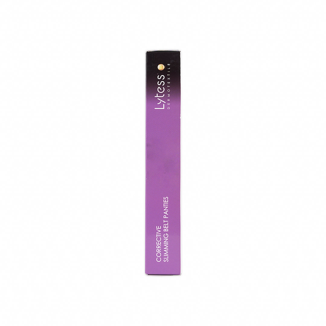 LYTESS CORRECTIVE BELT PANTIES BLACK - L/XL